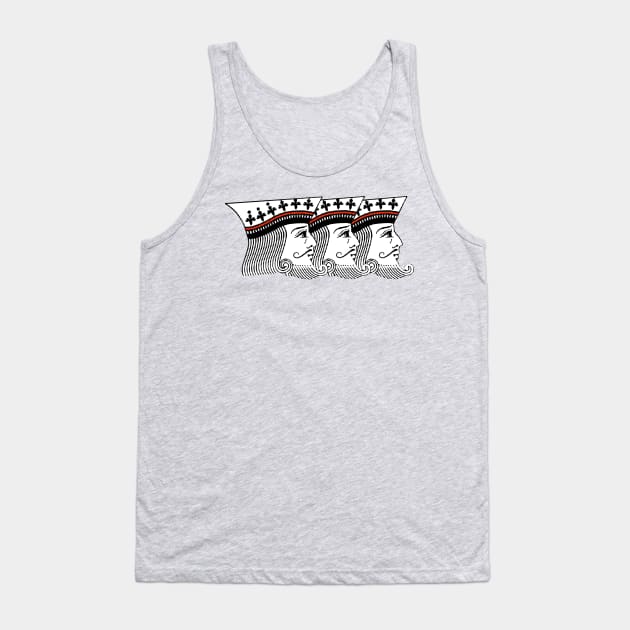 Three Kings Tank Top by myclubtees